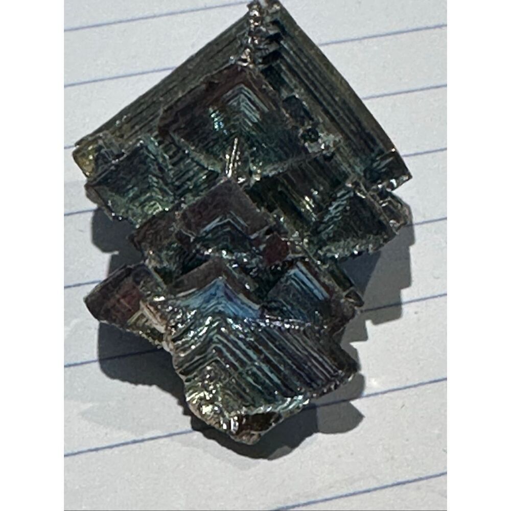 Two Bismuth crystals - Picture 4 of 7